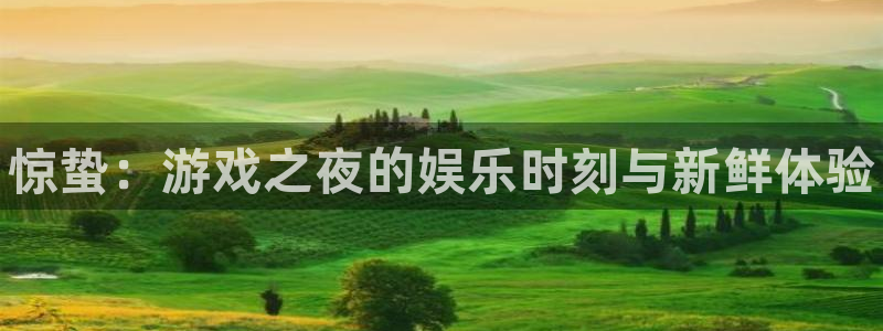 辉达娱乐娱乐：惊蛰：游戏之夜的娱乐时刻与新鲜体验