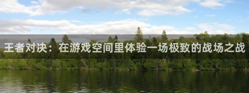 辉达娱乐平台登录线路：王者对决：在游戏空间里体验一场极致的战