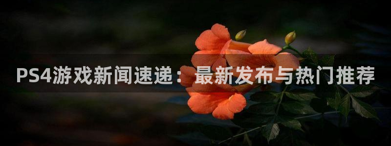 辉达娱乐网页版地址：PS4游戏新闻速递：最新发布与热门推荐
